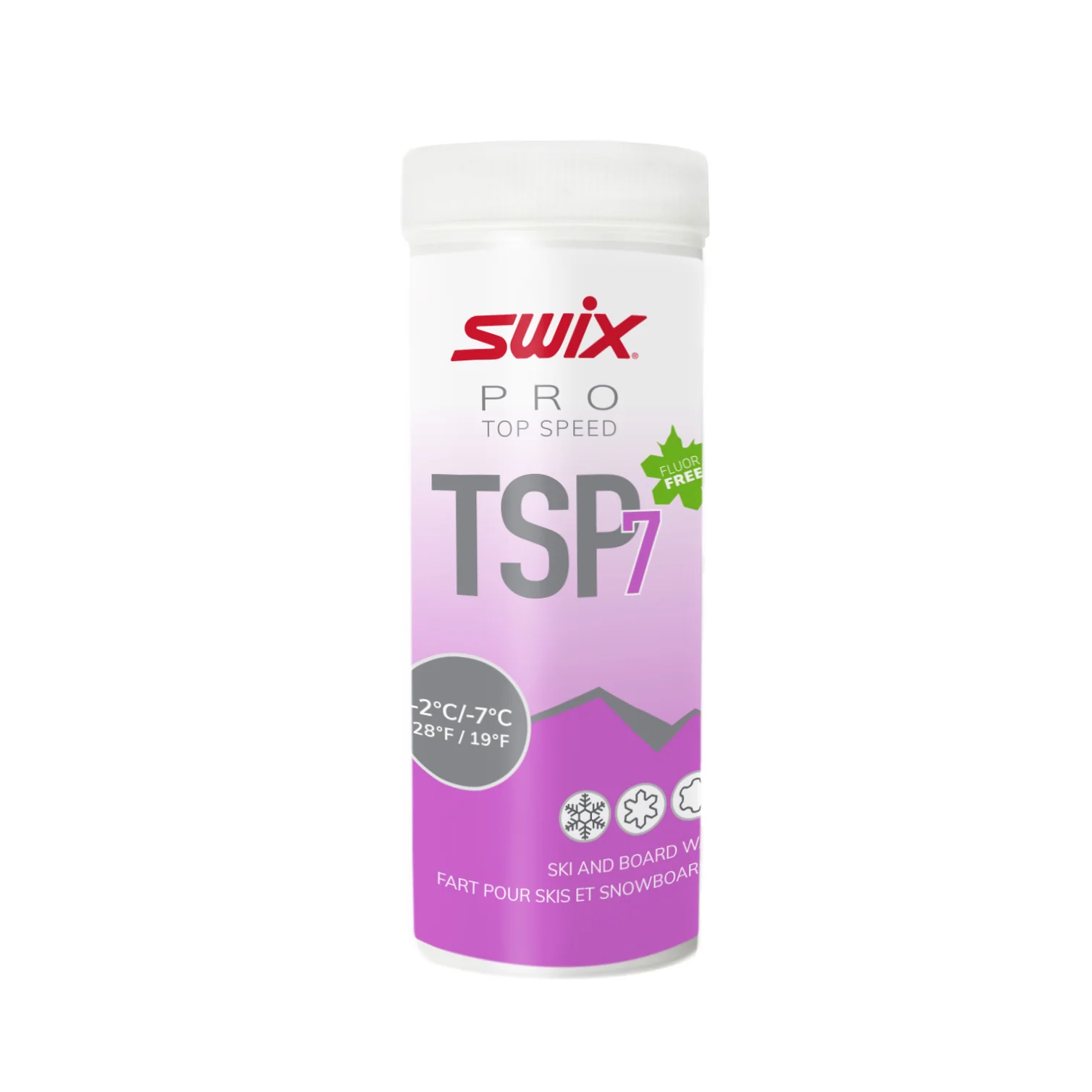 Swix TSP7 Powder Violet (-2C/-7C) | 40g