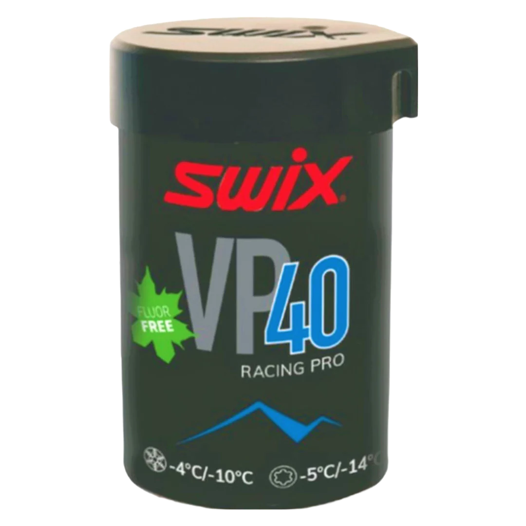 Swix VP40 Blue Kick Wax (-5C/-14C) | 45g