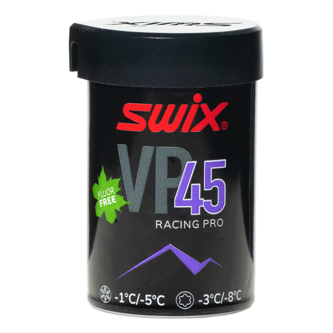 Swix VP45 Purple-Blue Kick Wax (-3C/-8C) | 45g