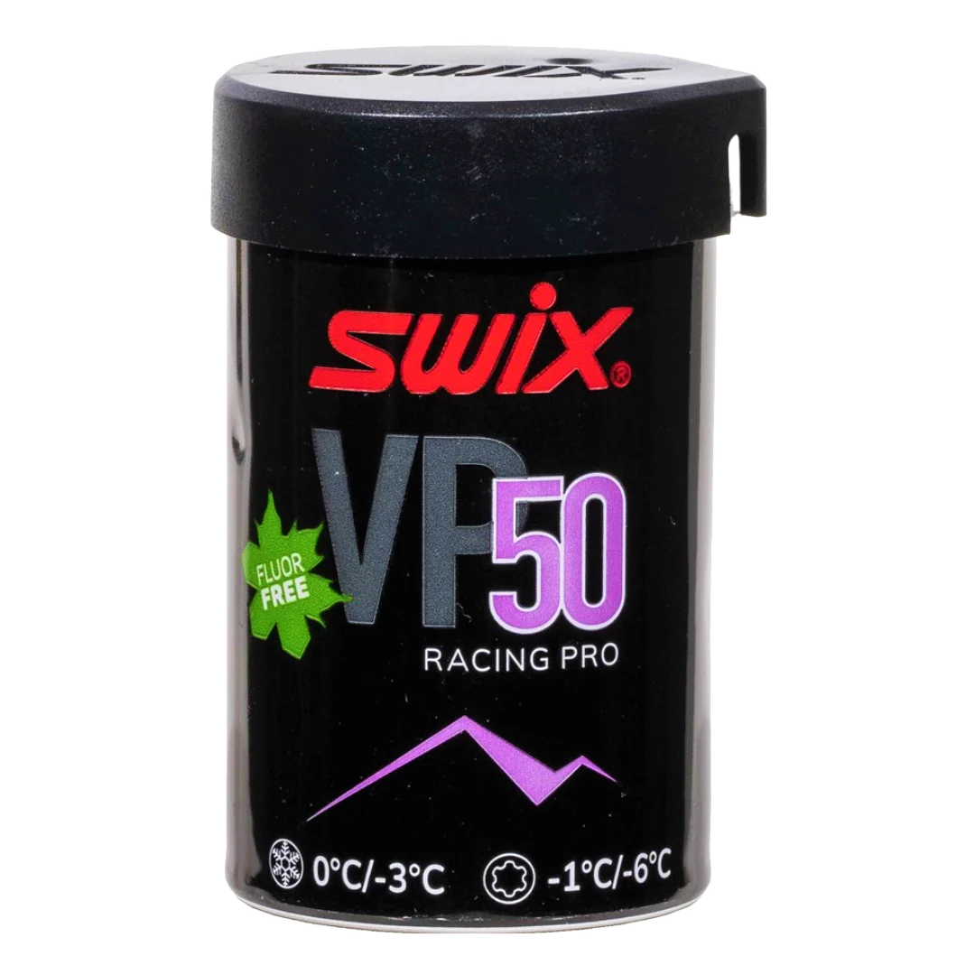 Swix VP50 Purple Kick Wax (-1C/-6C) | 45g