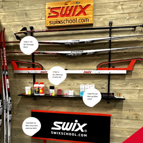 Swix Wax Shelf for T77 Ski Rack - Image 2
