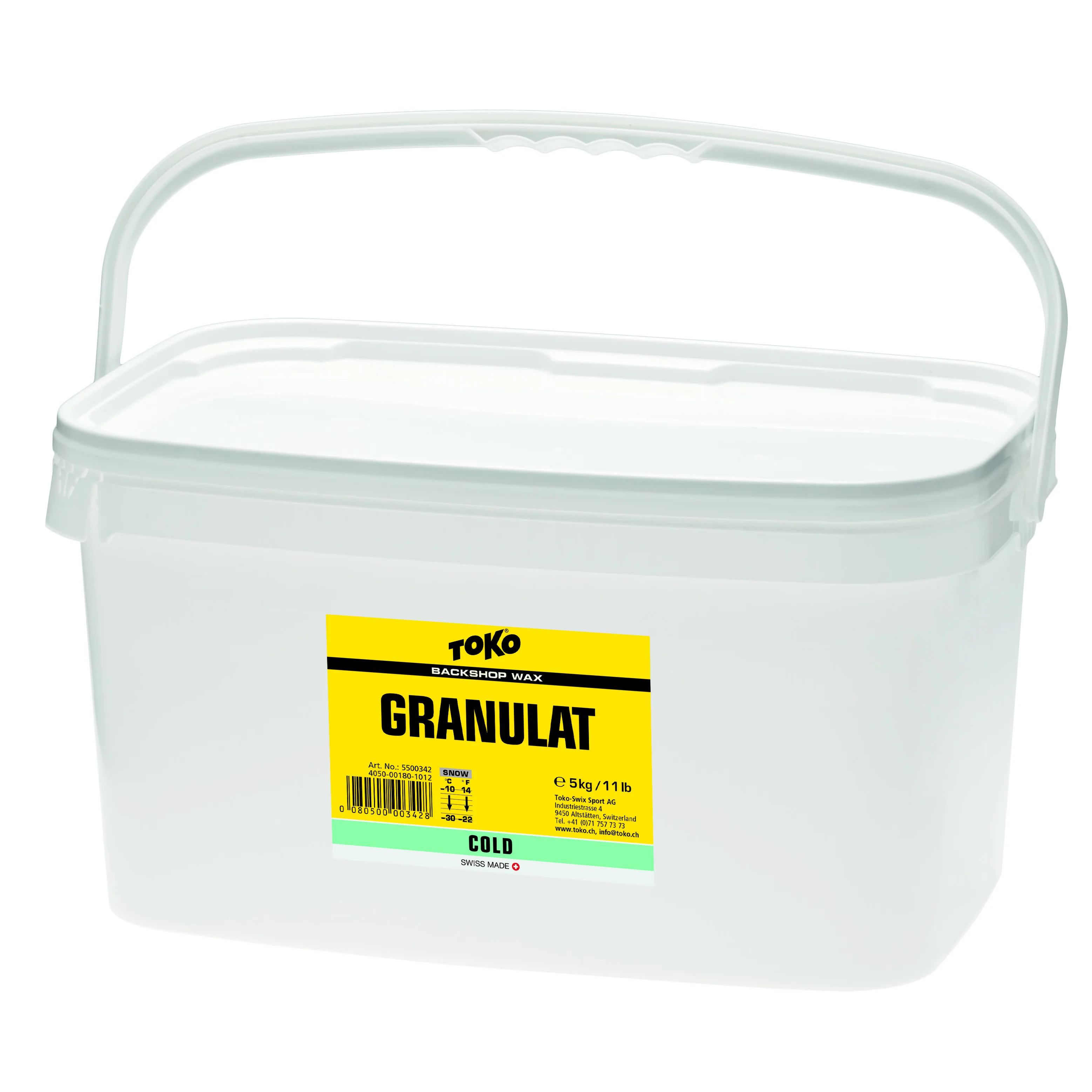 Toko Backshop Granulat Cold (-10C/-30C) | 5kg