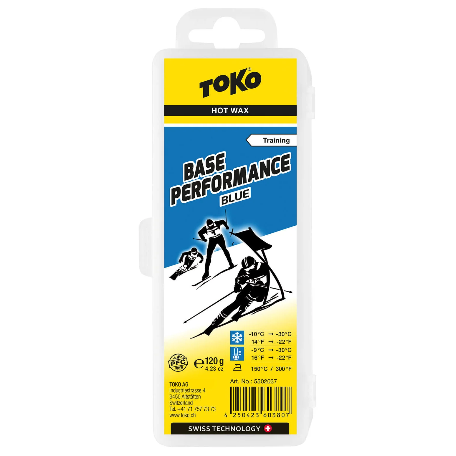 Toko Base Performance Blue Paraffin Melt Wax