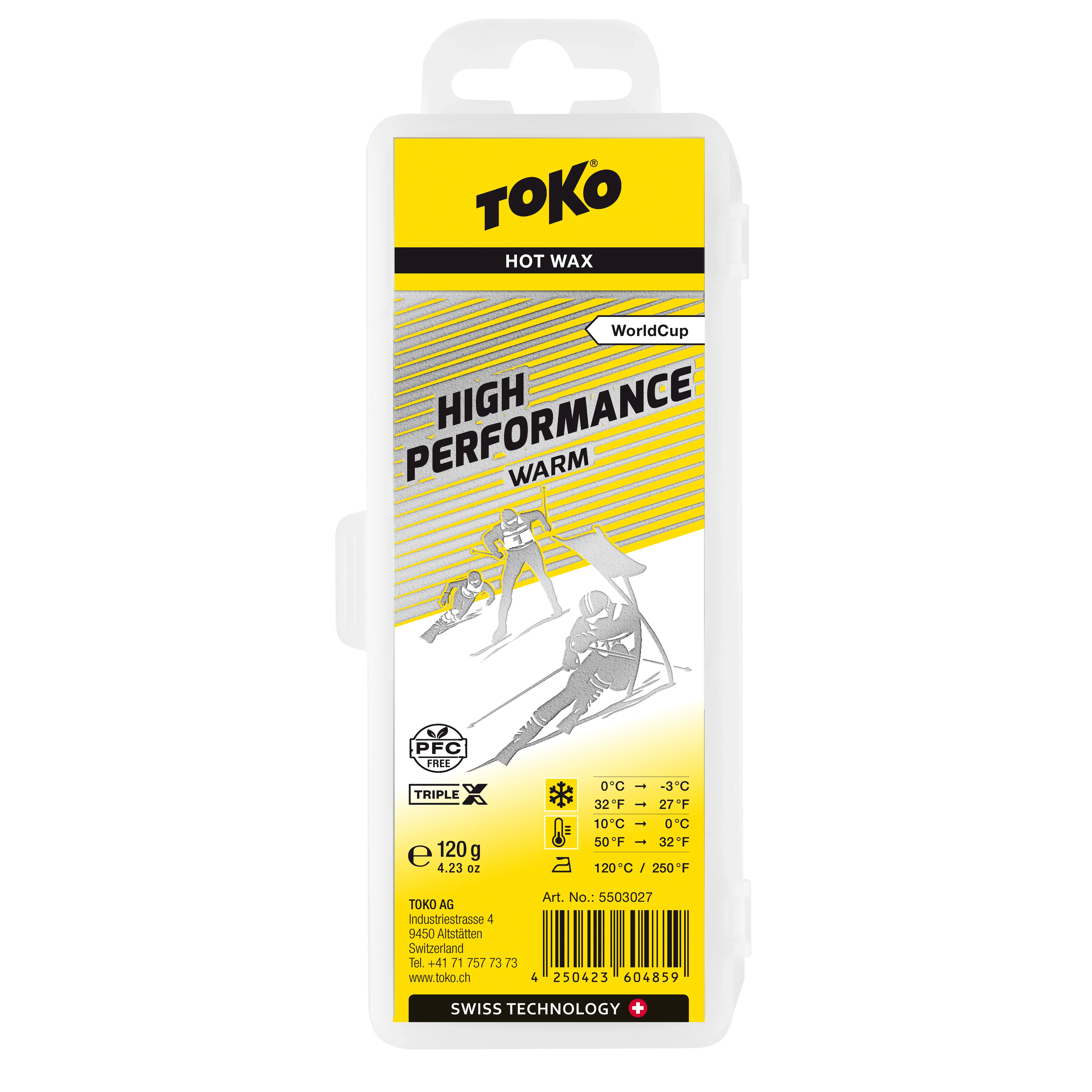 Toko High Performance Warm Paraffin Melt Wax