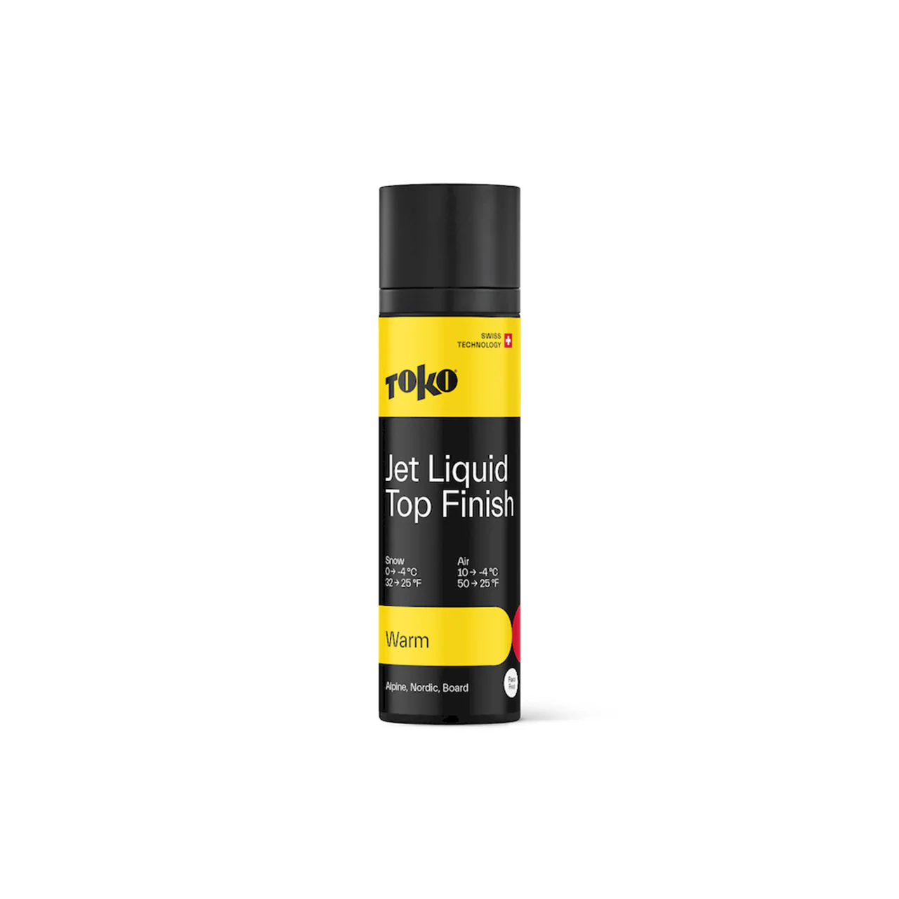 Toko Jet Liquid Top Finish Warm  (10C/-4C) | 70ml