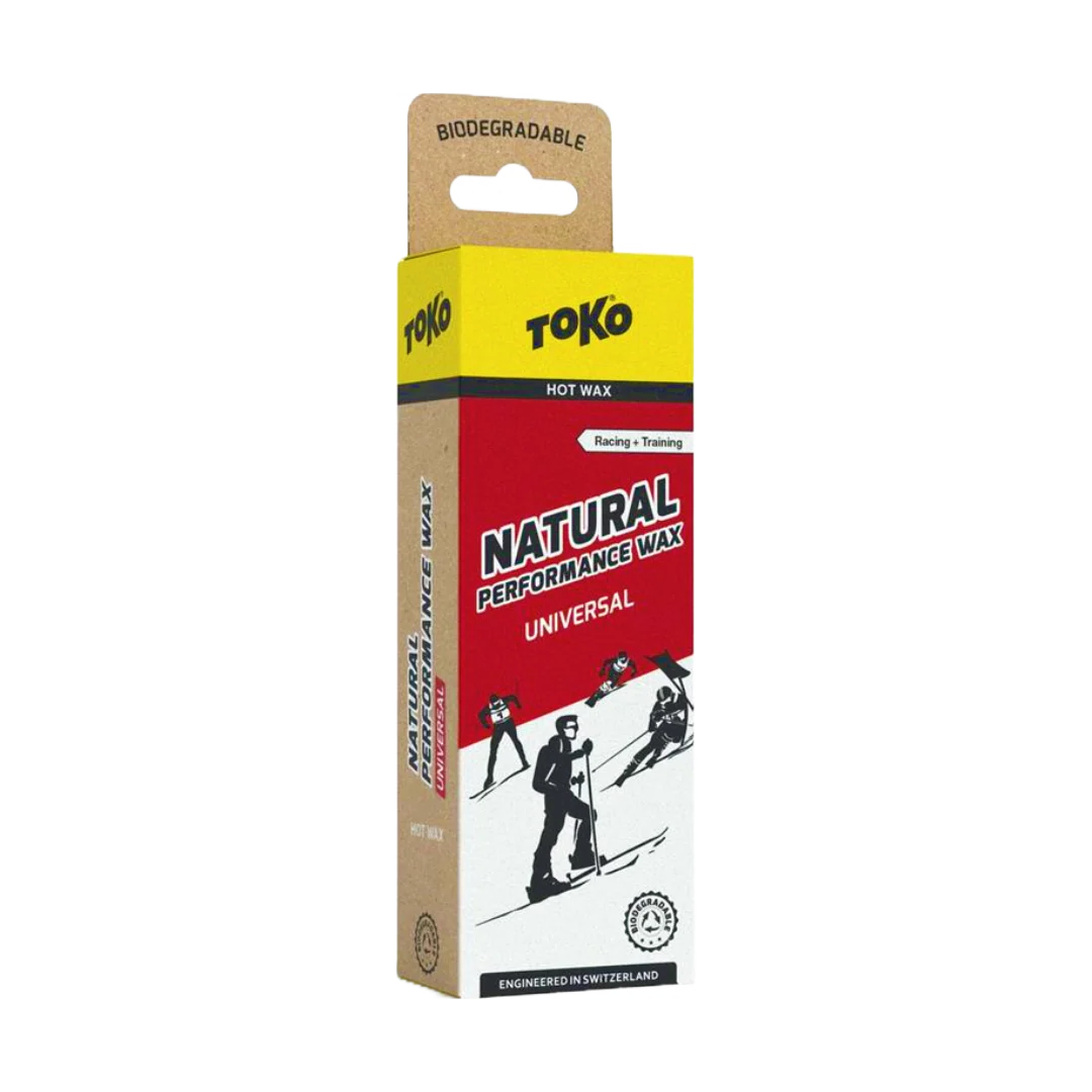 Toko Natural Performance Red Melt Wax (0C/-16C)