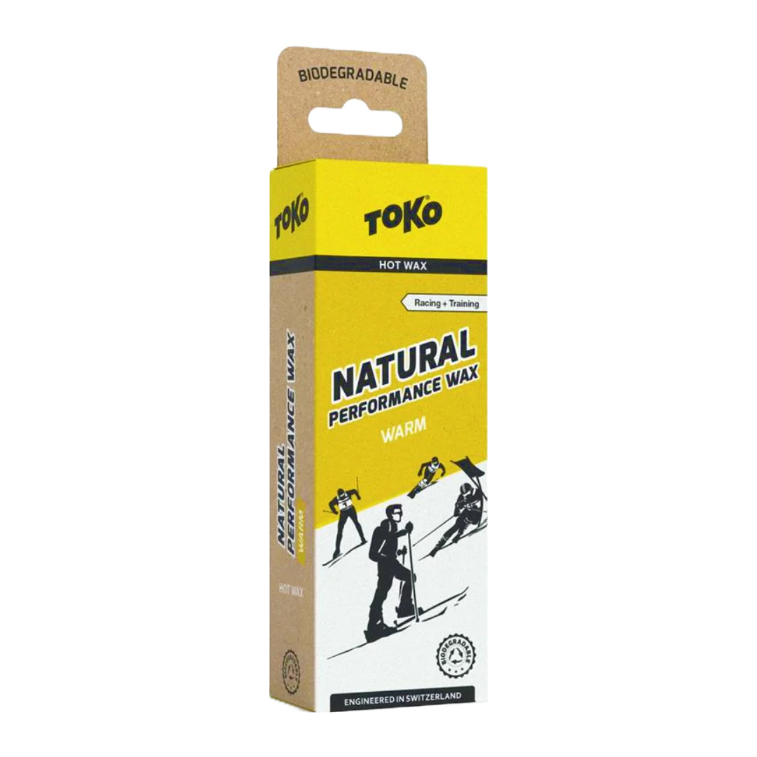 Toko Natural Performance Yellow Melt Wax (0C/-4C)