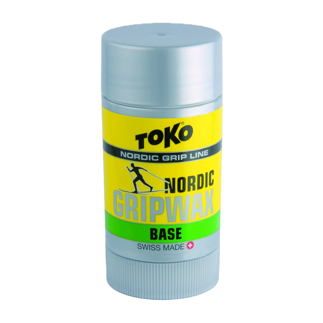 Toko Nordic Base Grip Wax Green (10C/-30C) | 25g