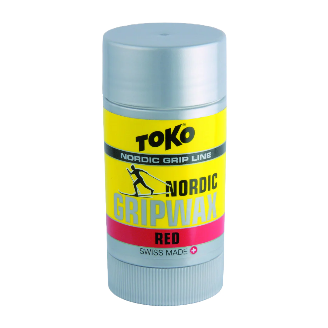 Toko Nordic GripWax Red (0C/-10C) | 25g
