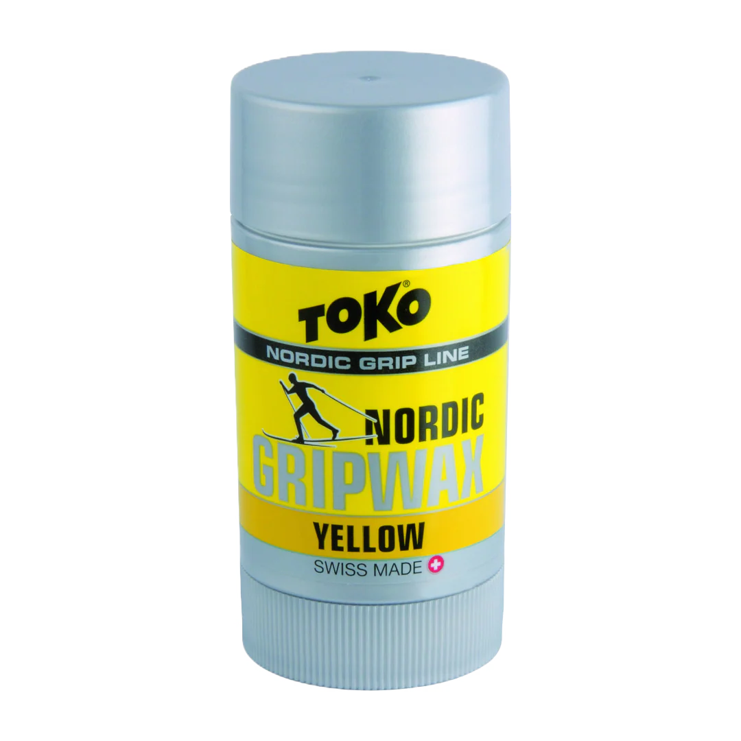Toko Nordic GripWax Yellow (3C/-3C) | 25g
