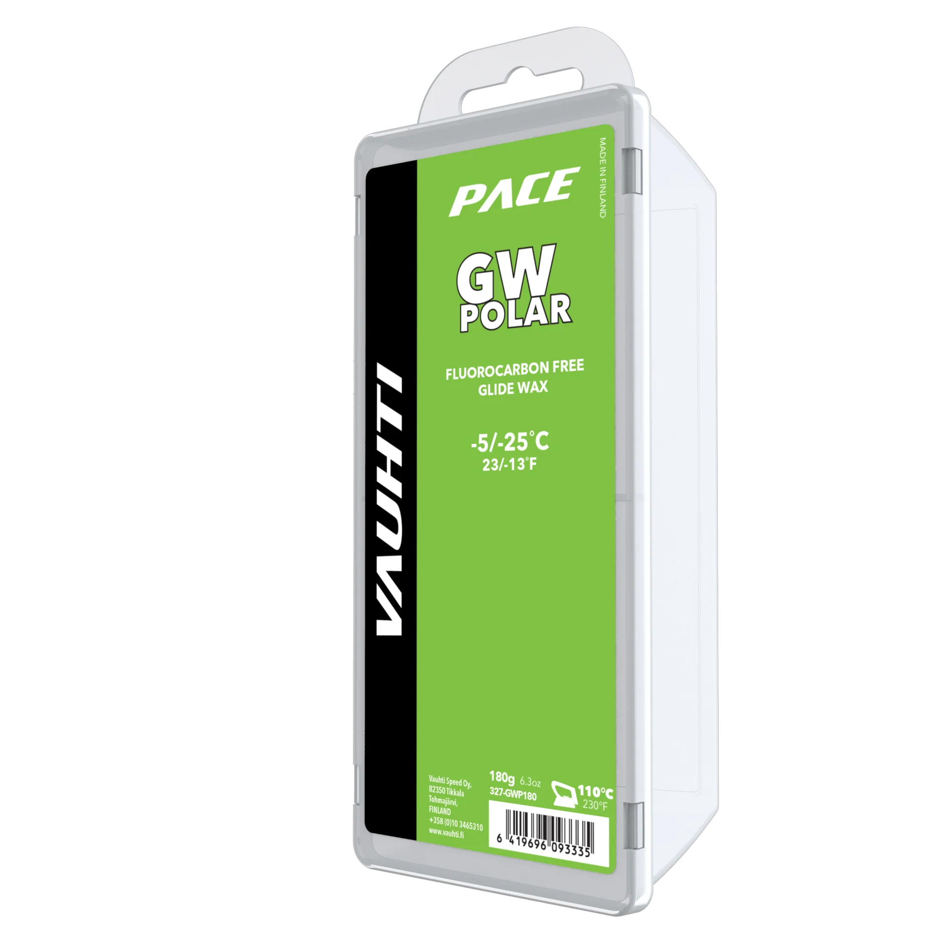 Vauhti GW POLAR Melt Wax (-5C/-25C) - Image 2