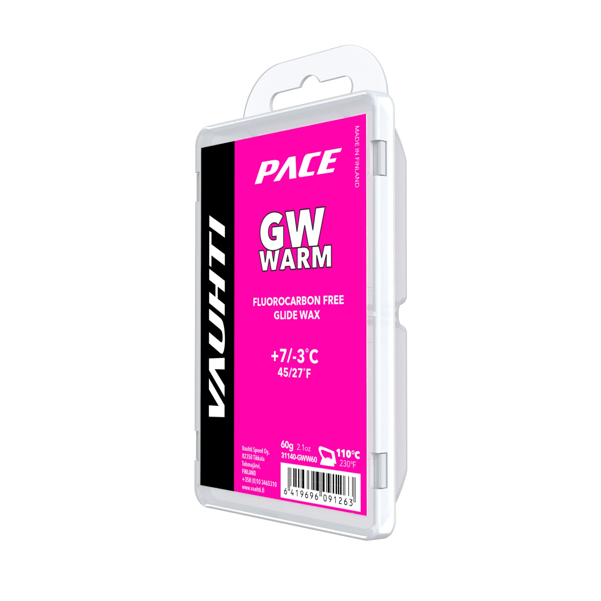 Vauhti GW WARM Melt Wax (7C/-3C)