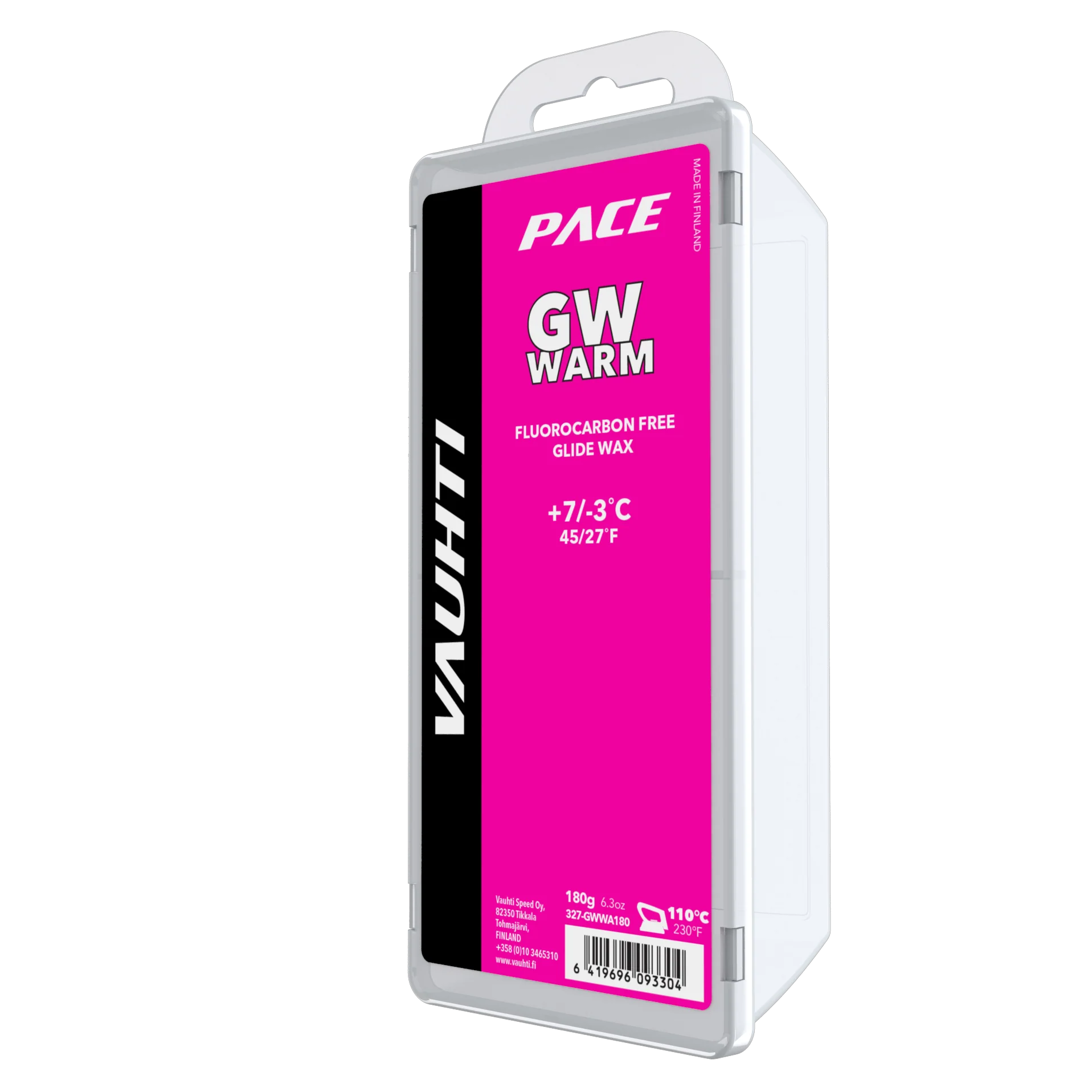 Vauhti GW WARM Melt Wax (7C/-3C) - Image 2
