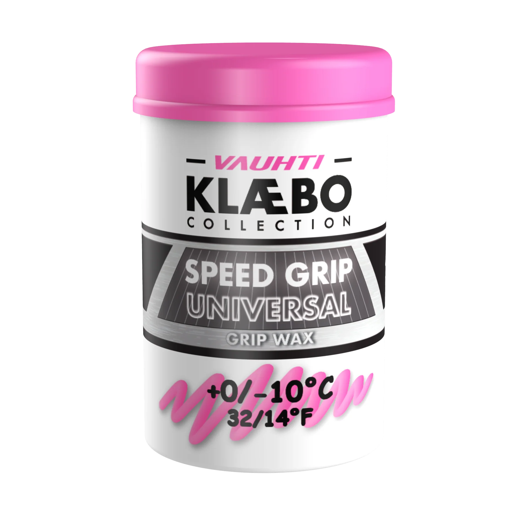 Vauhti Klaebo Speed Universal Hardwax (0C/-10C) | 45g