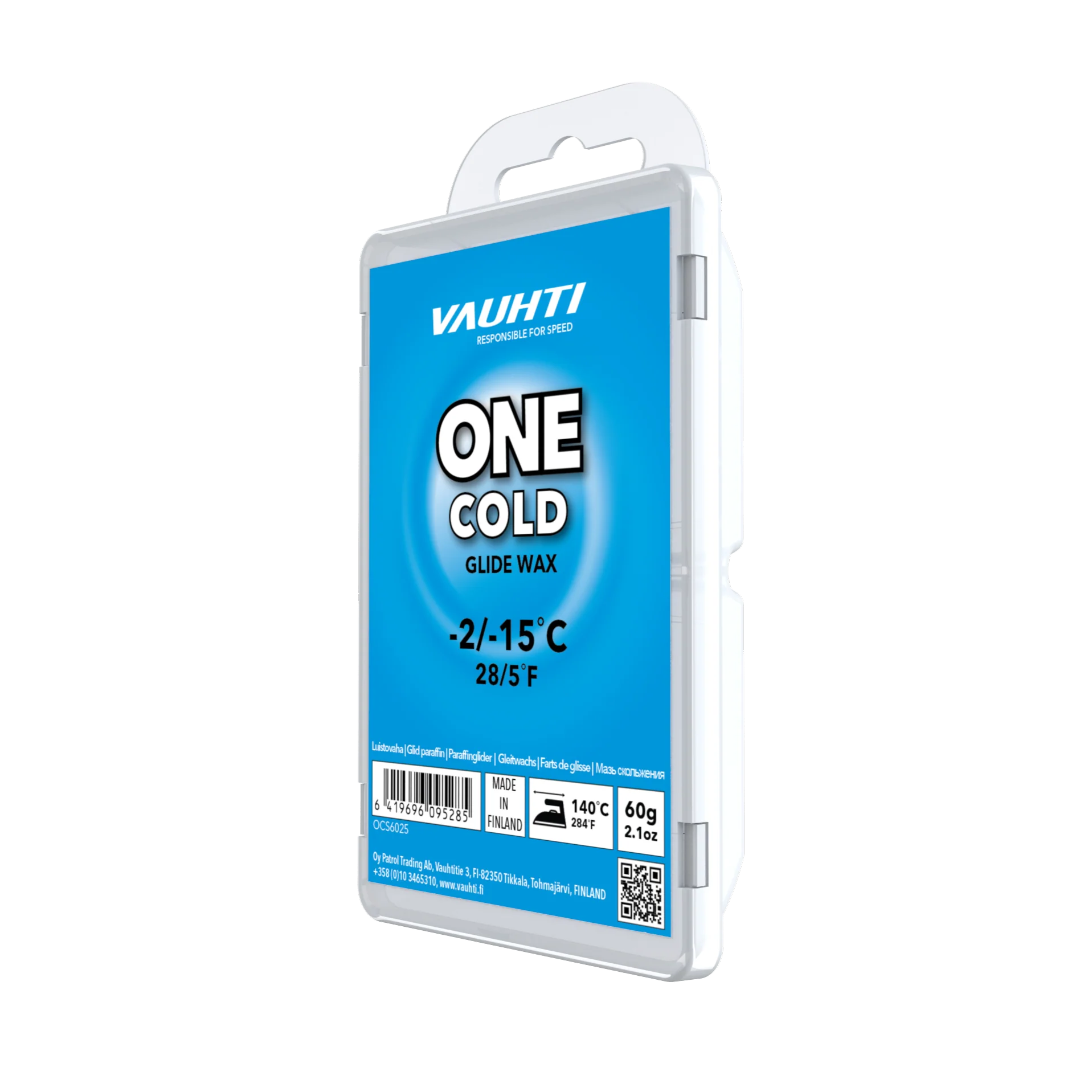 Vauhti ONE COLD Melt Wax (-2C/-15C)