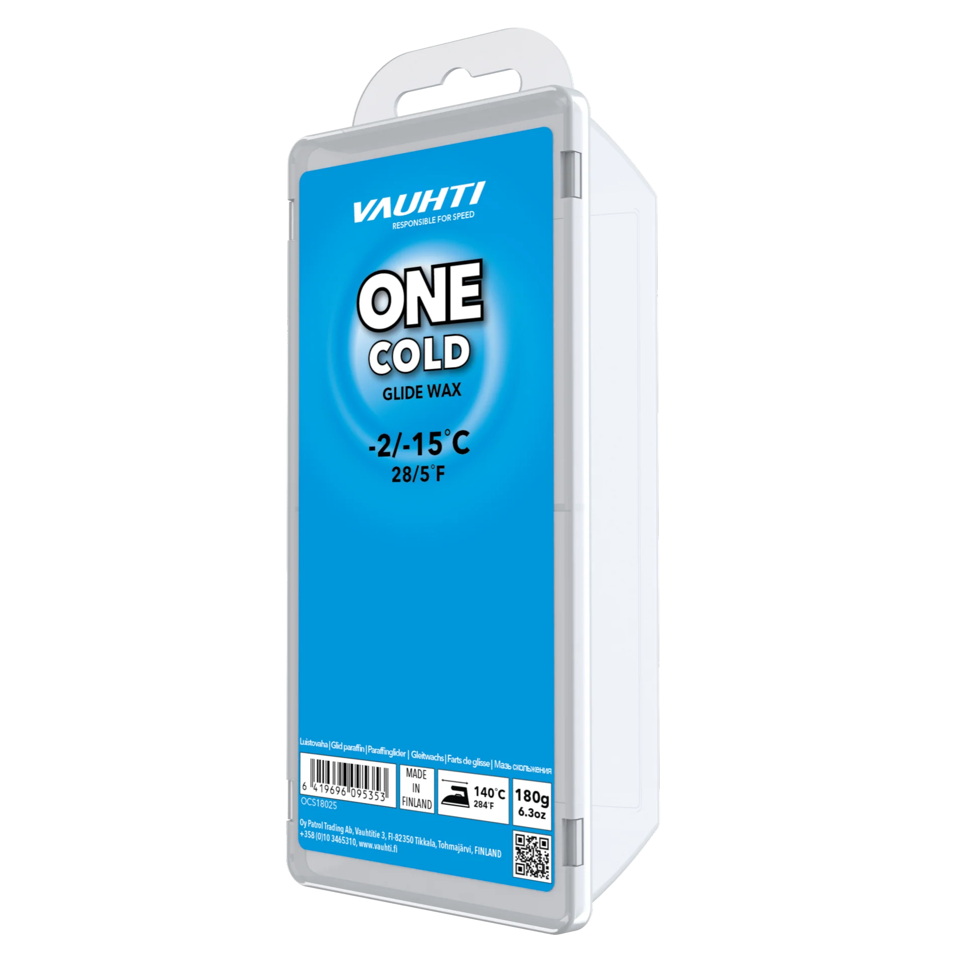 Vauhti ONE COLD Melt Wax (-2C/-15C) - Image 2