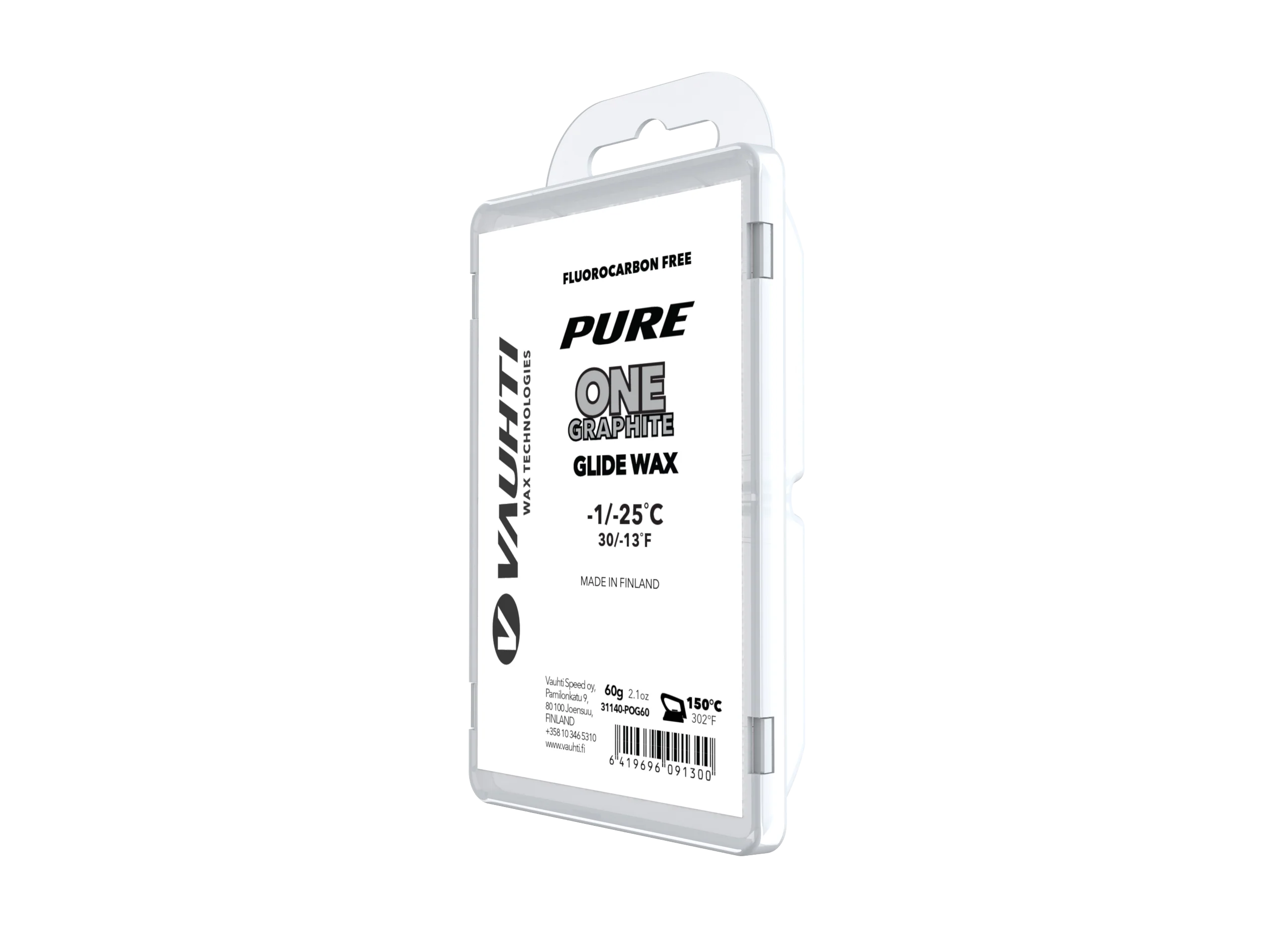 Vauhti ONE GRAPHITE Melt Wax 2024 (-1C/-25C)