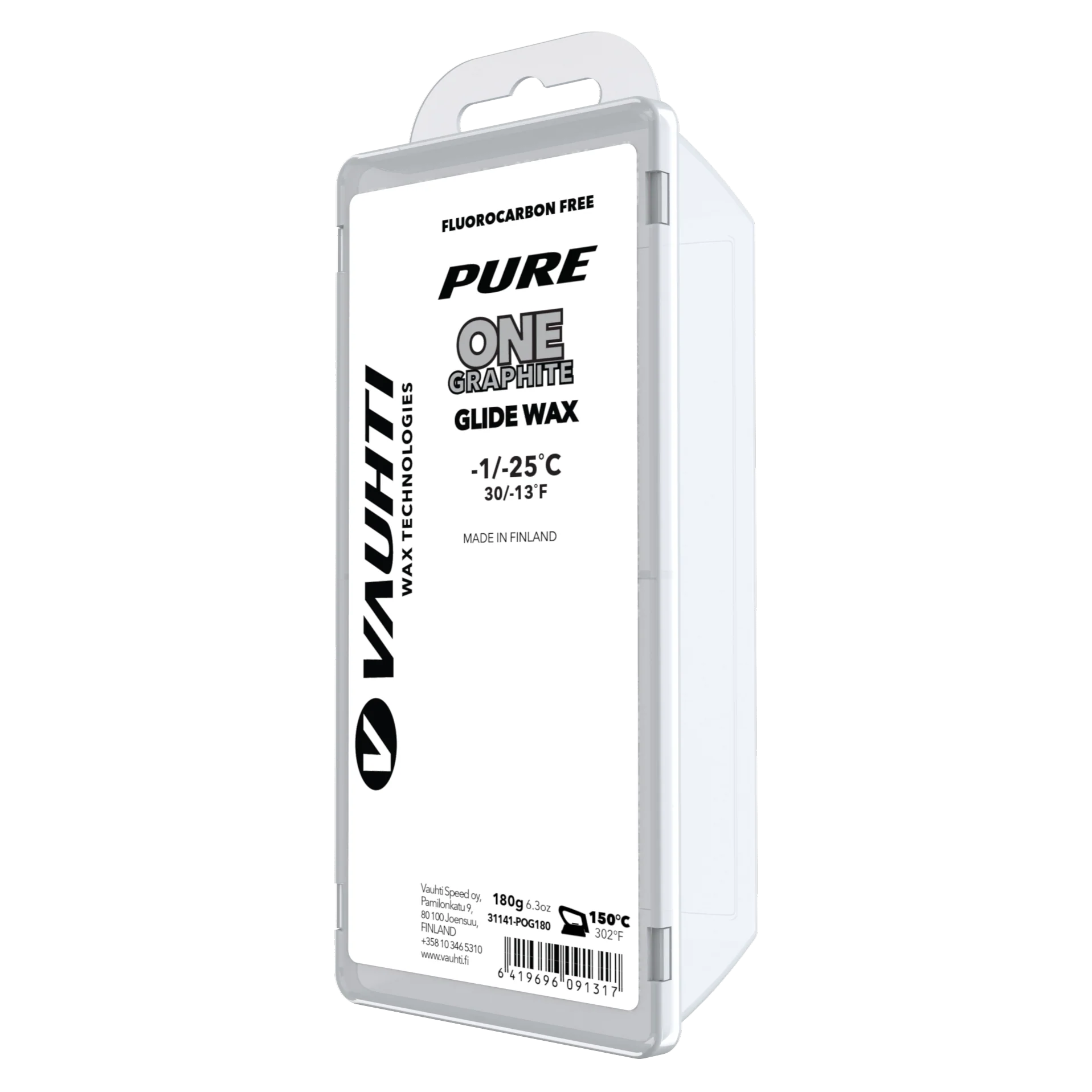 Vauhti ONE GRAPHITE Melt Wax 2024 (-1C/-25C) - Image 2