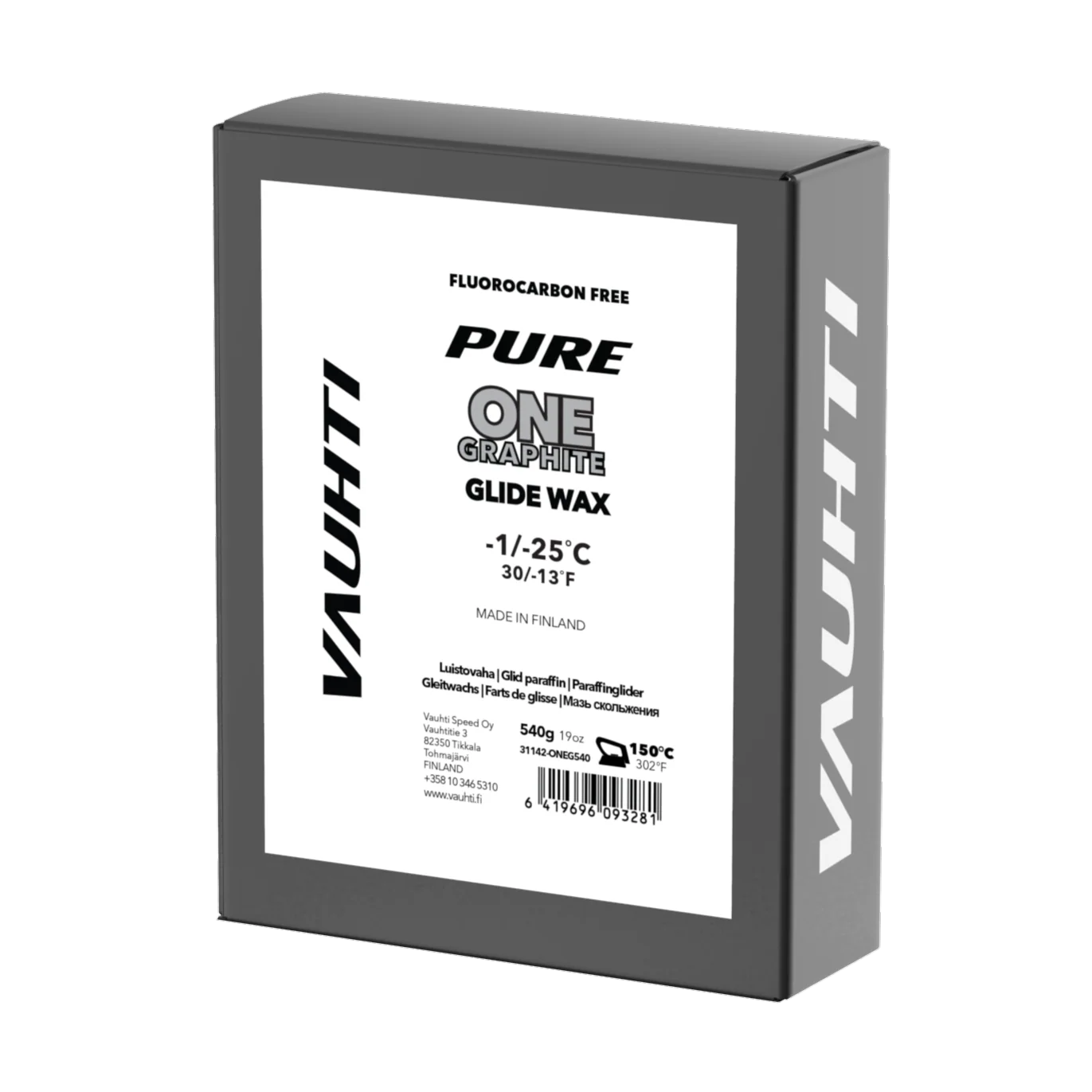 Vauhti ONE GRAPHITE Melt Wax 2024 (-1C/-25C) - Image 3