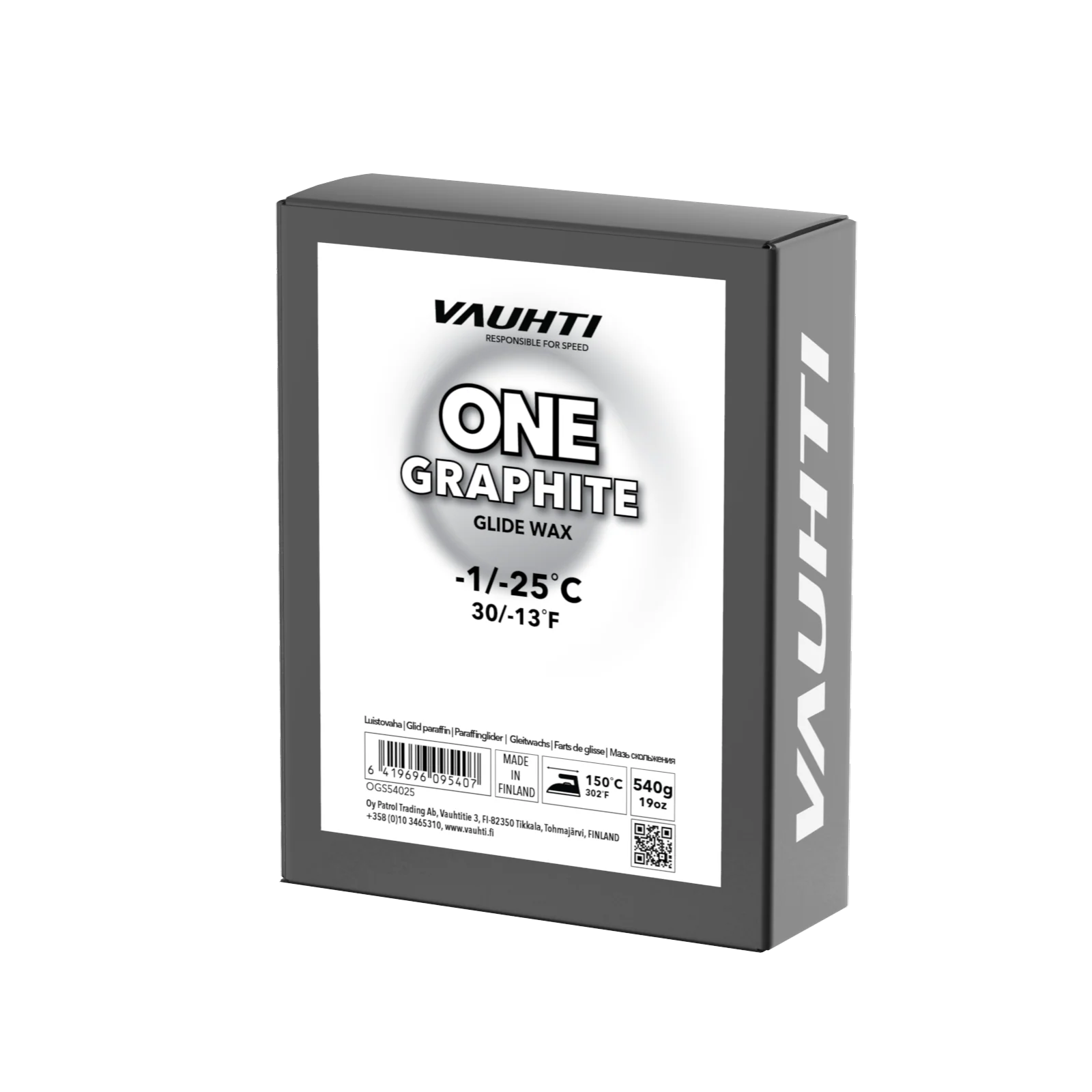 Vauhti ONE GRAPHITE Melt Wax (-1C/-25C) - Image 3