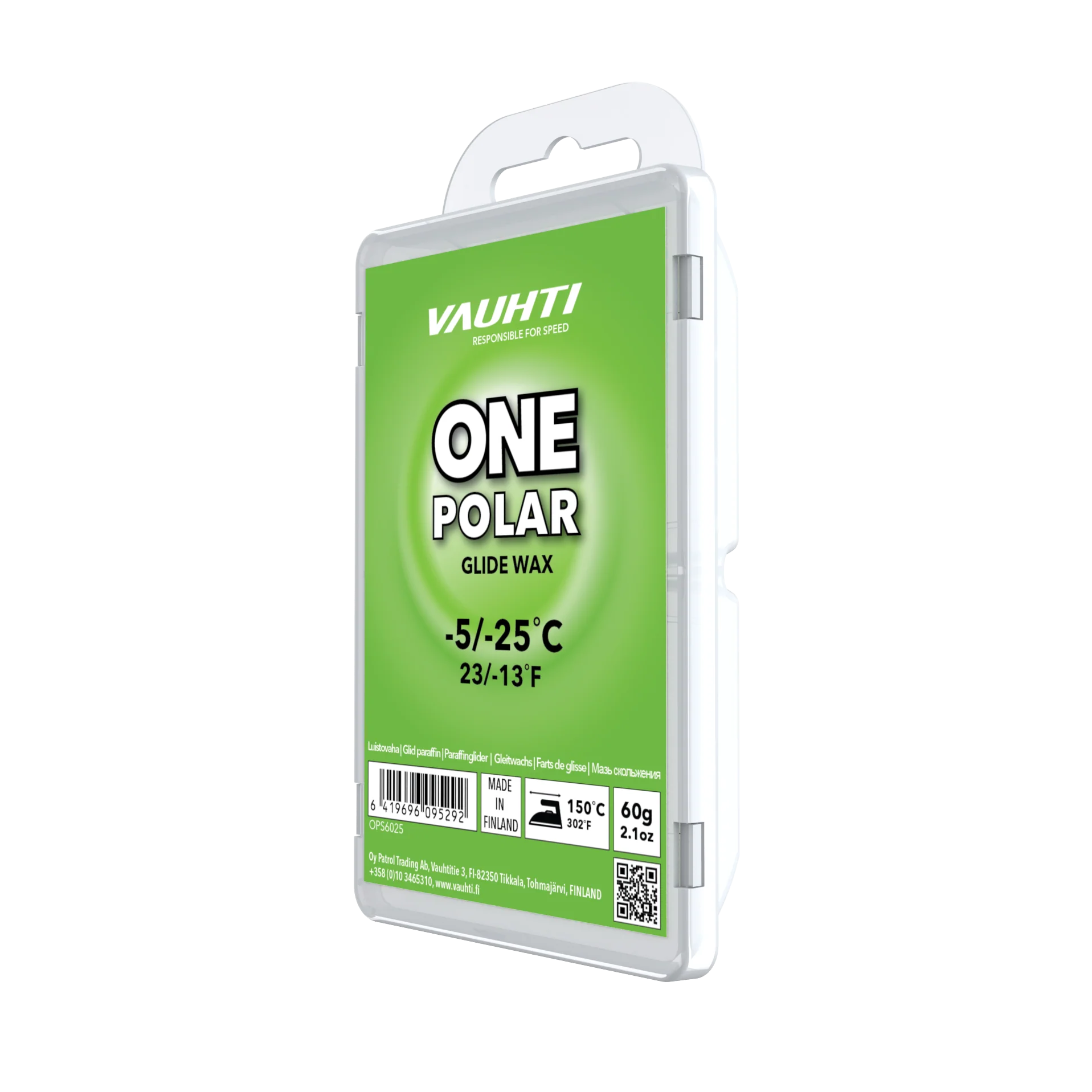 Vauhti ONE POLAR Melt Wax (-5C/-25C)