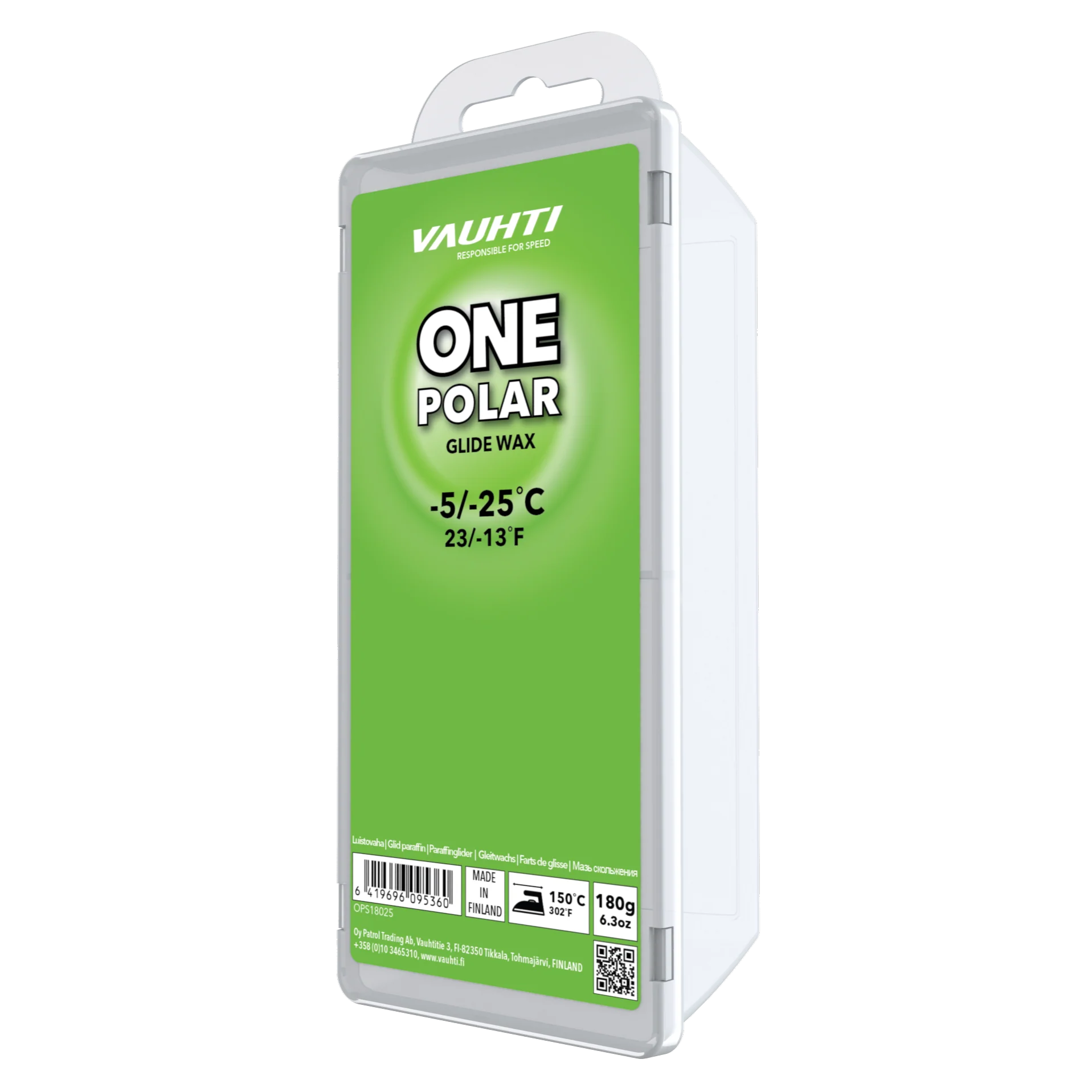Vauhti ONE POLAR Melt Wax (-5C/-25C) - Image 2