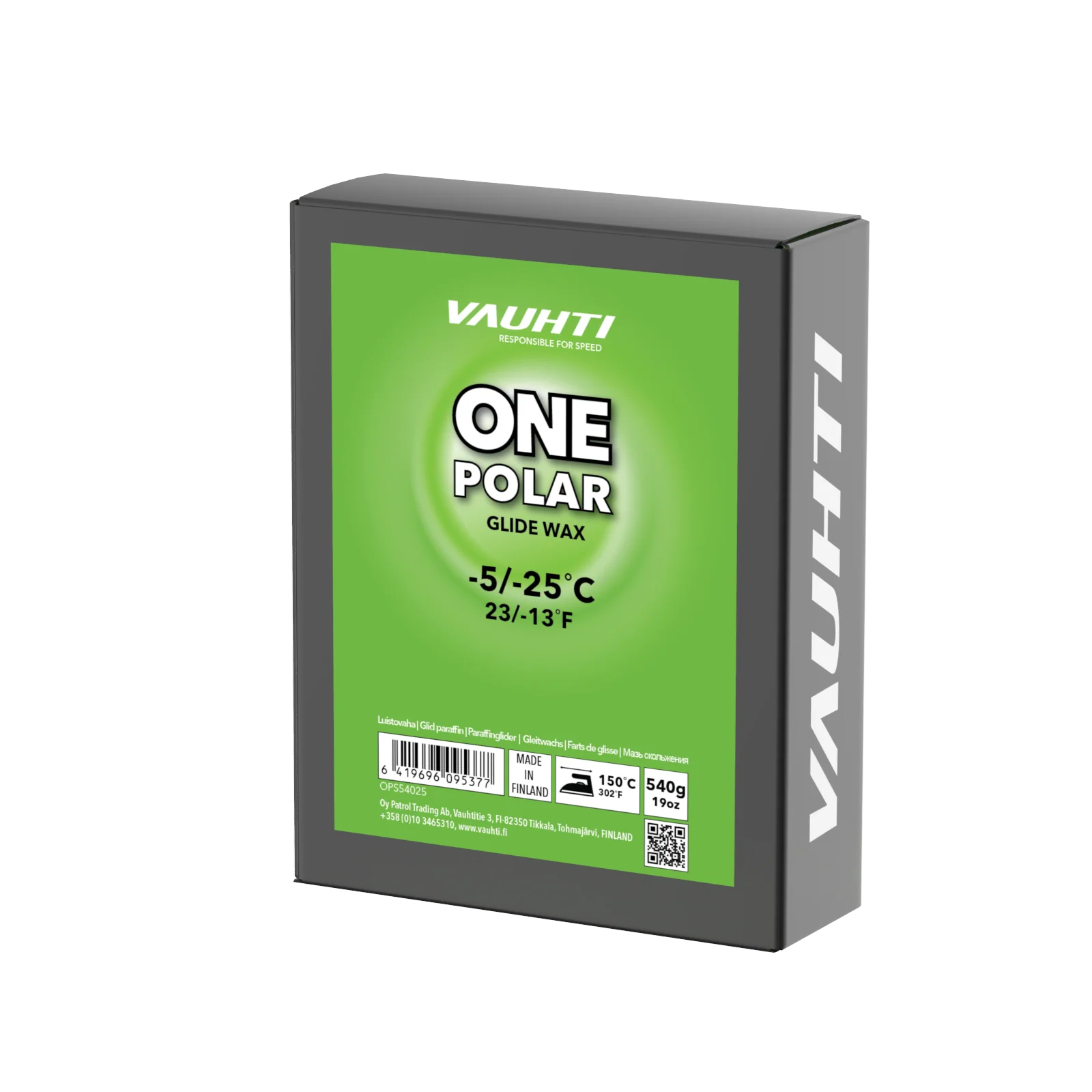 Vauhti ONE POLAR Melt Wax (-5C/-25C) - Image 3