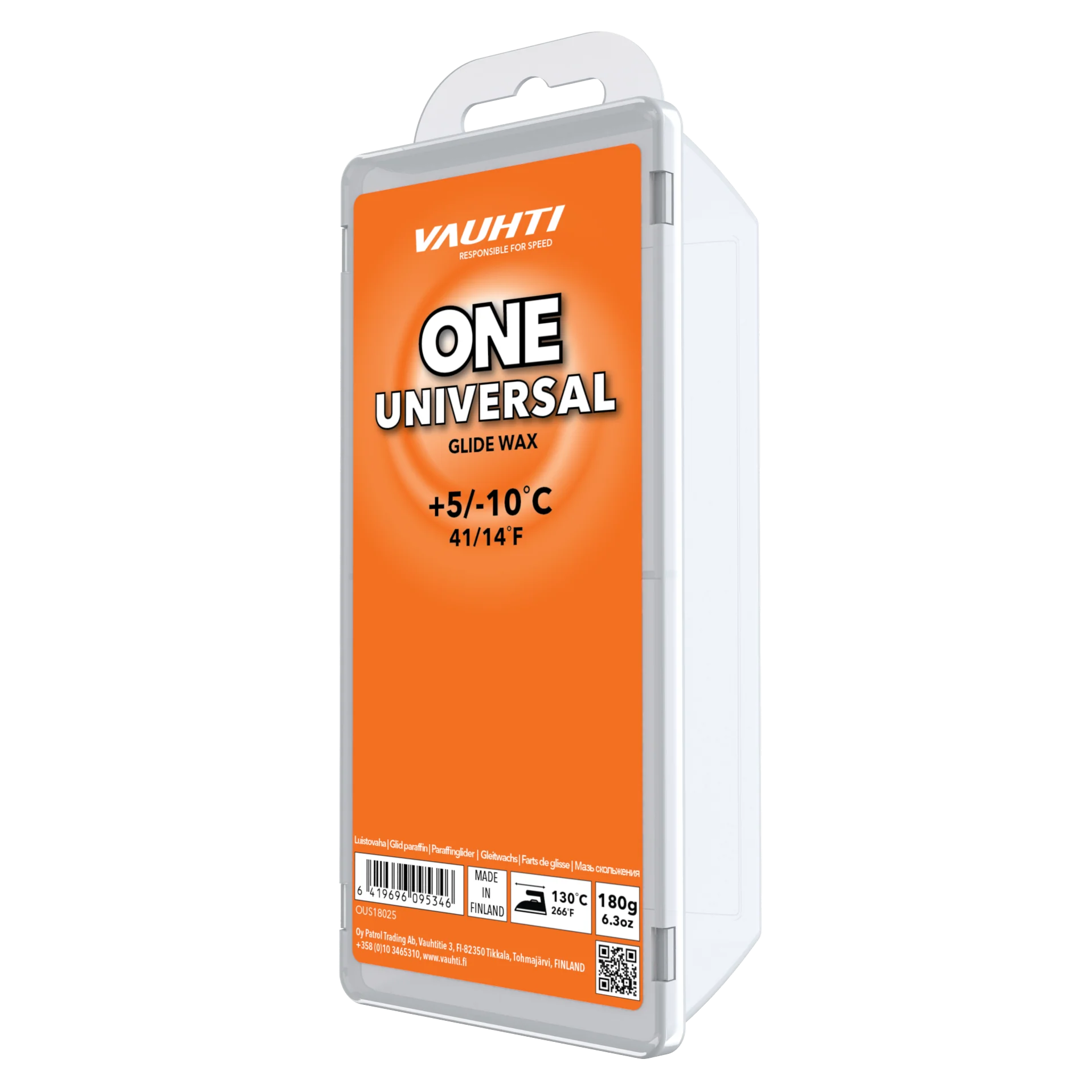 Vauhti ONE UNIVERSAL Melt Wax (5C/-10C) - Image 2