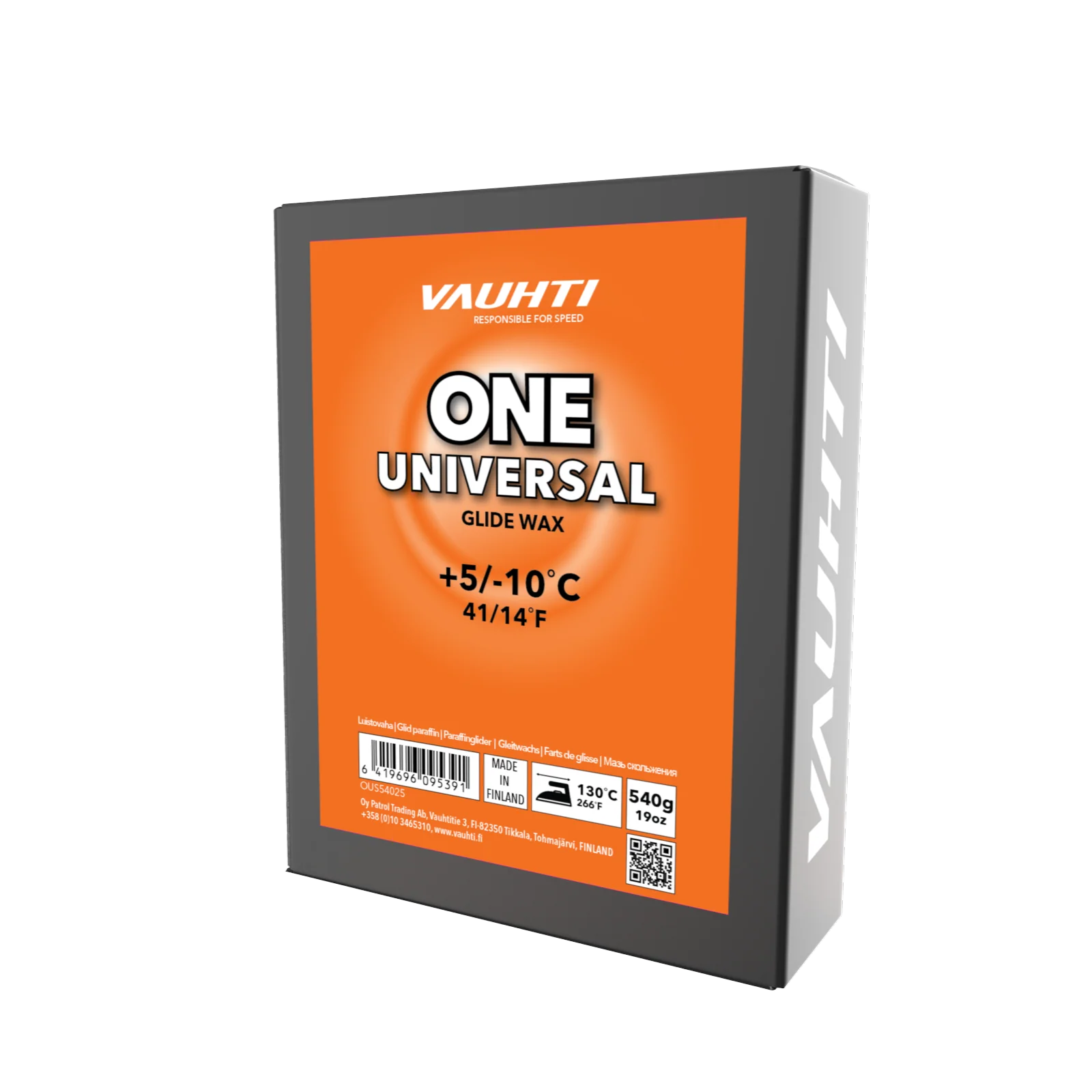 Vauhti ONE UNIVERSAL Melt Wax (5C/-10C) - Image 3