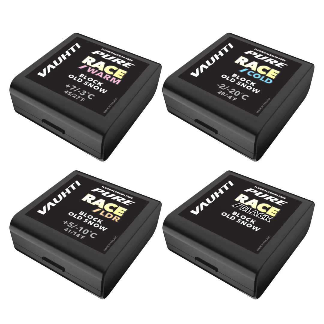 Vauhti RACE Block Bundle