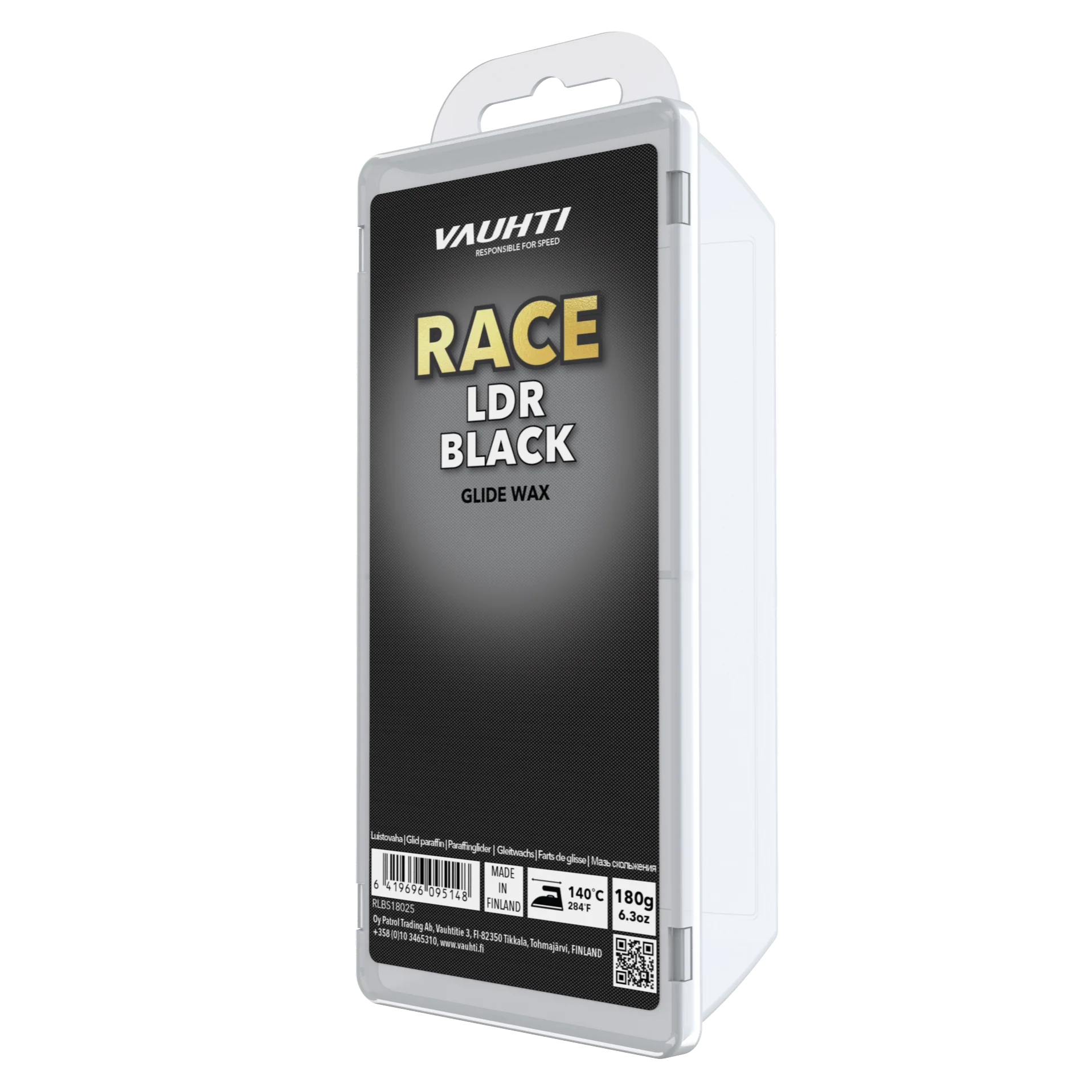 Vauhti RACE LDR BLACK Melt Wax - Image 2