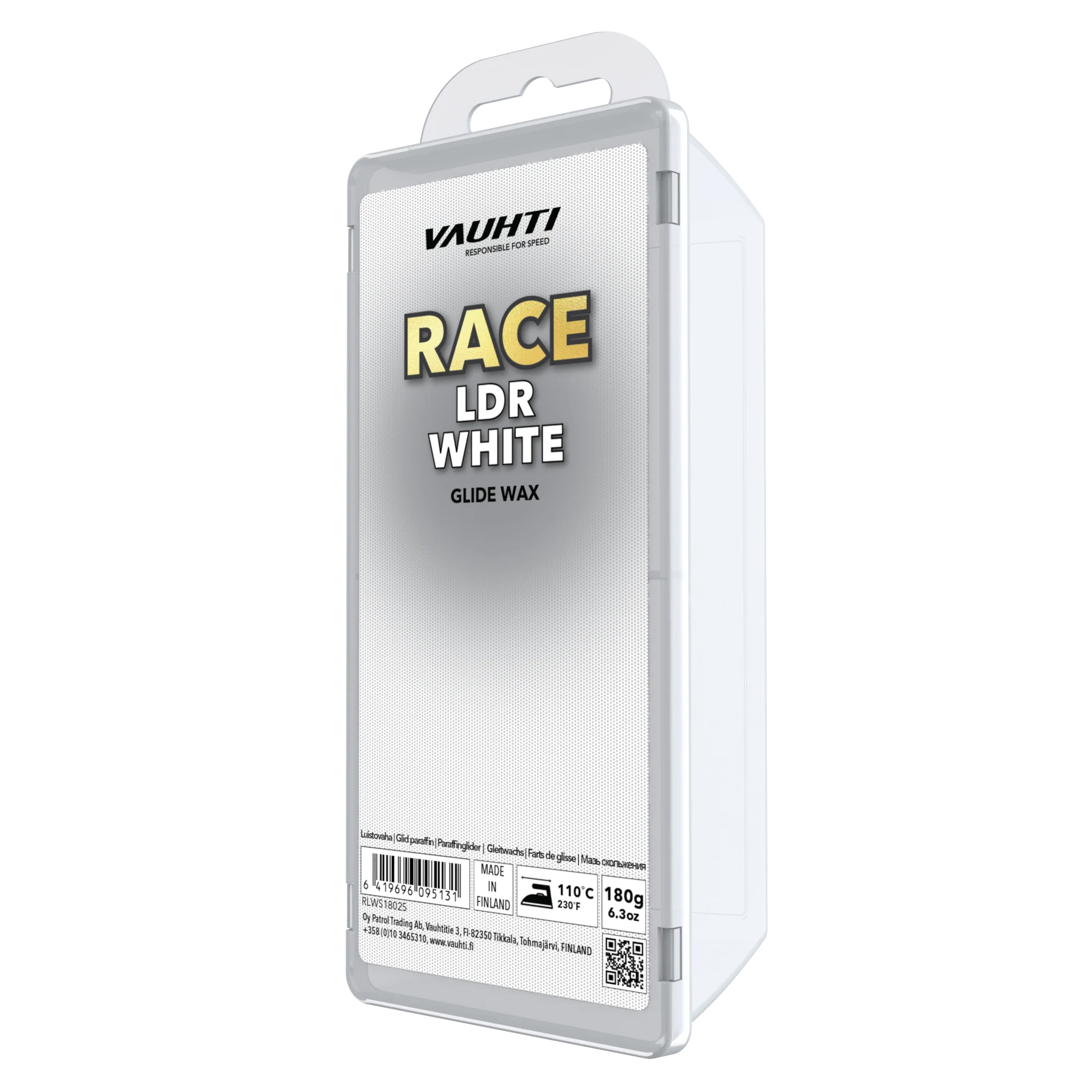 Vauhti RACE LDR WHITE Melt Wax - Image 2