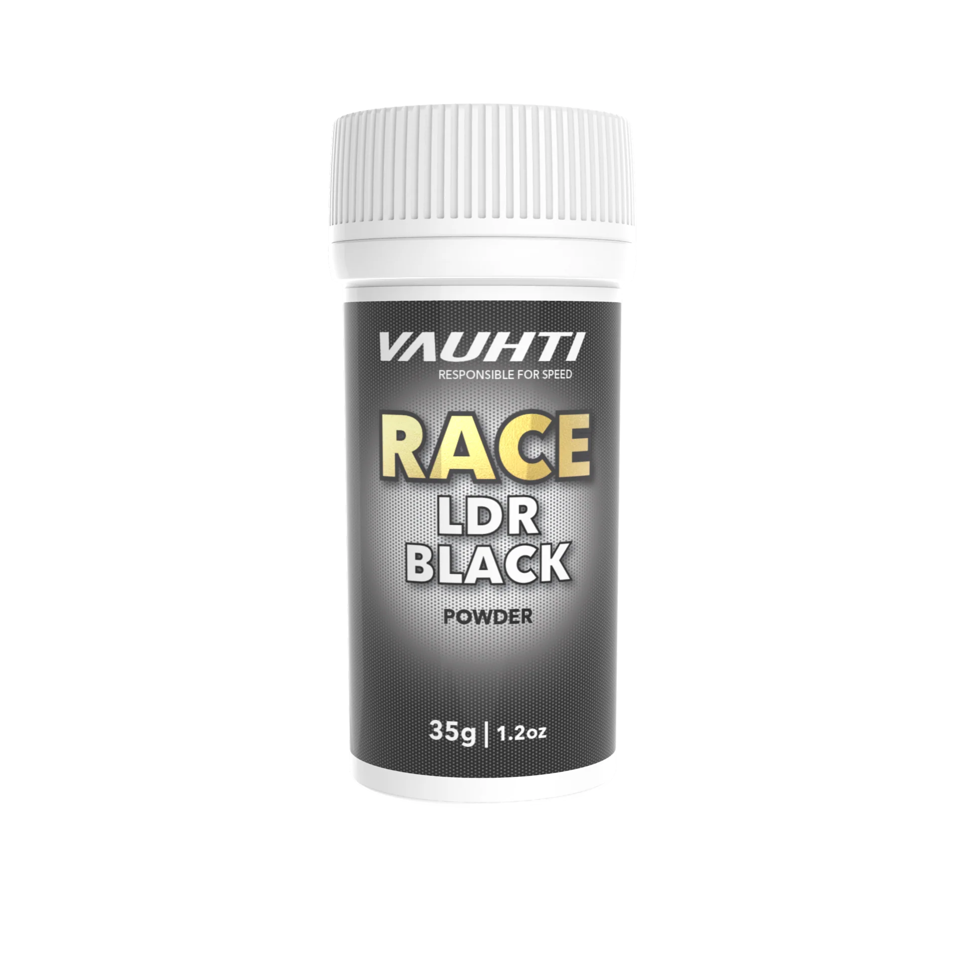 Vauhti RACE LDR BLACK Powder Glide Wax | 35g