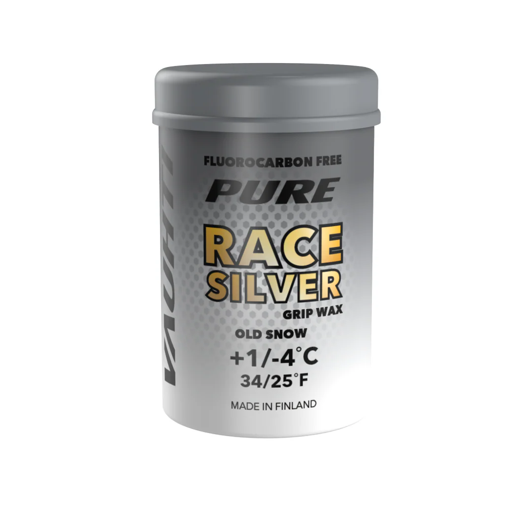 Vauhti RACE SILVER OLD SNOW Hardwax (1C/-4C) | 45g