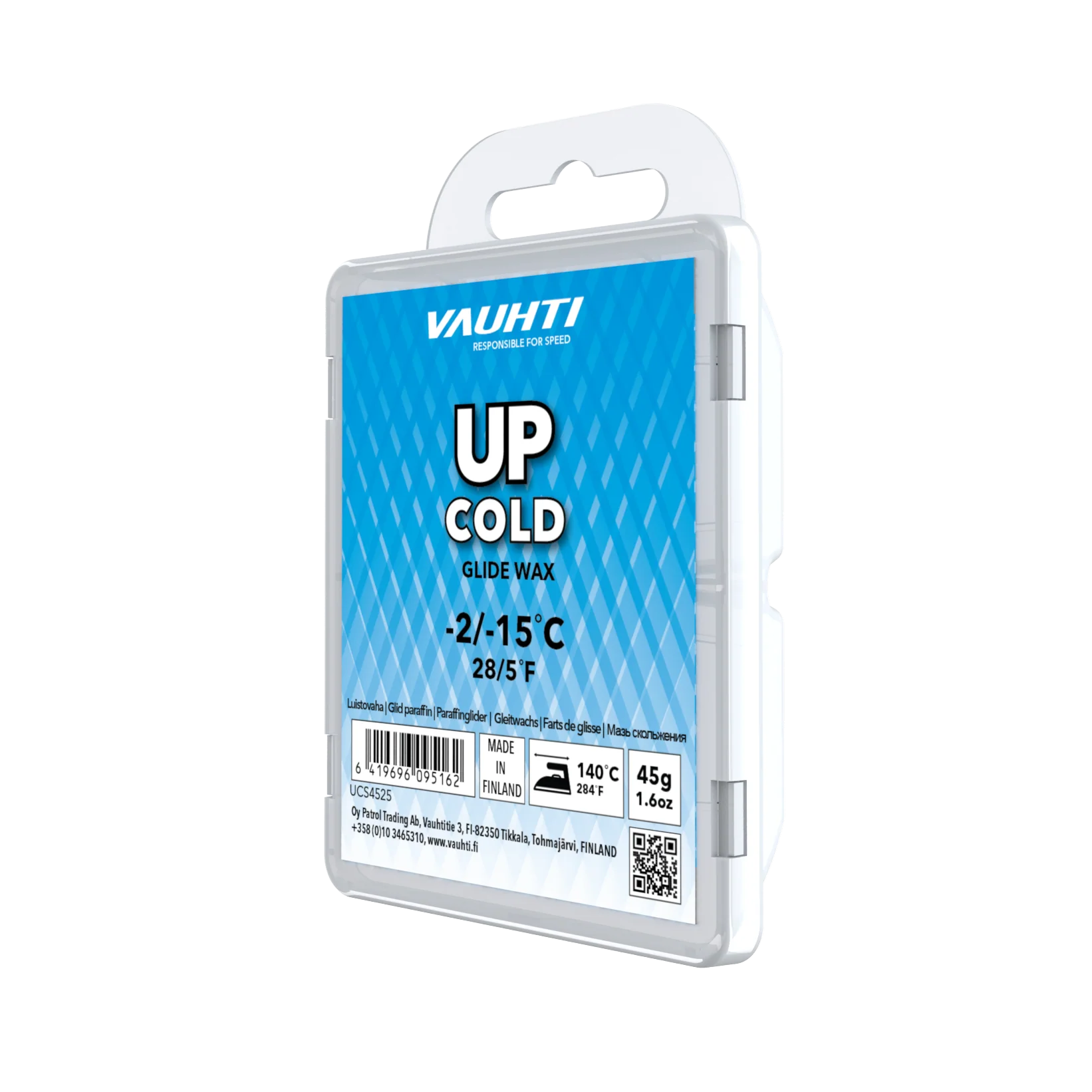 Vauhti UP COLD Melt Wax (-2C/-15C)