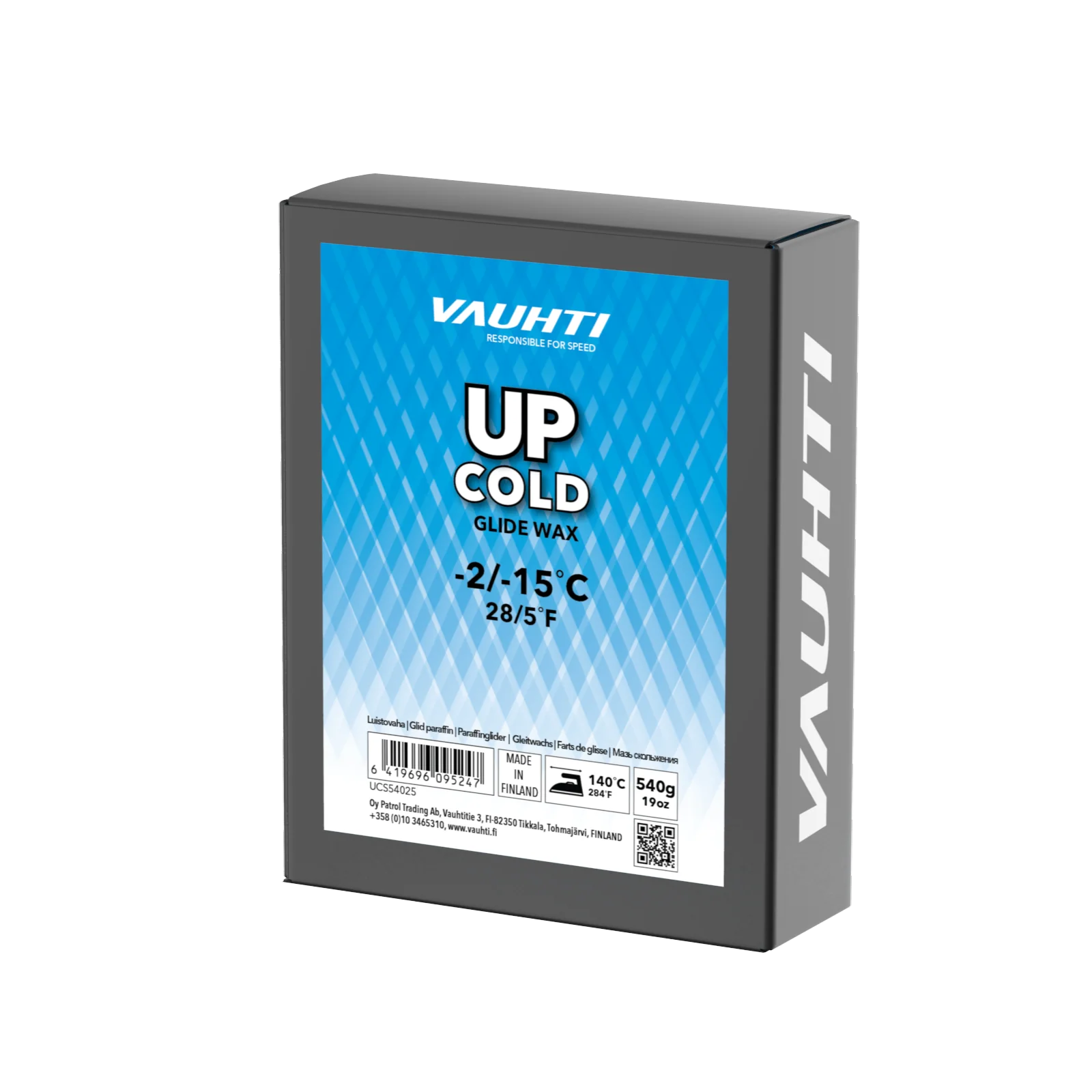 Vauhti UP COLD Melt Wax (-2C/-15C) - Image 3