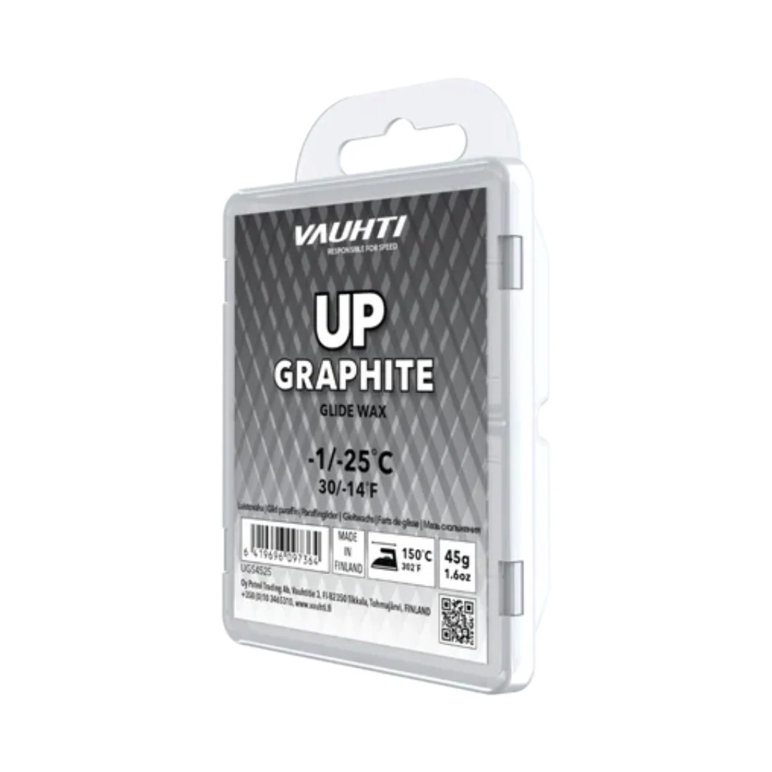 Vauhti UP GRAPHITE Melt Wax (-1C/-25C)
