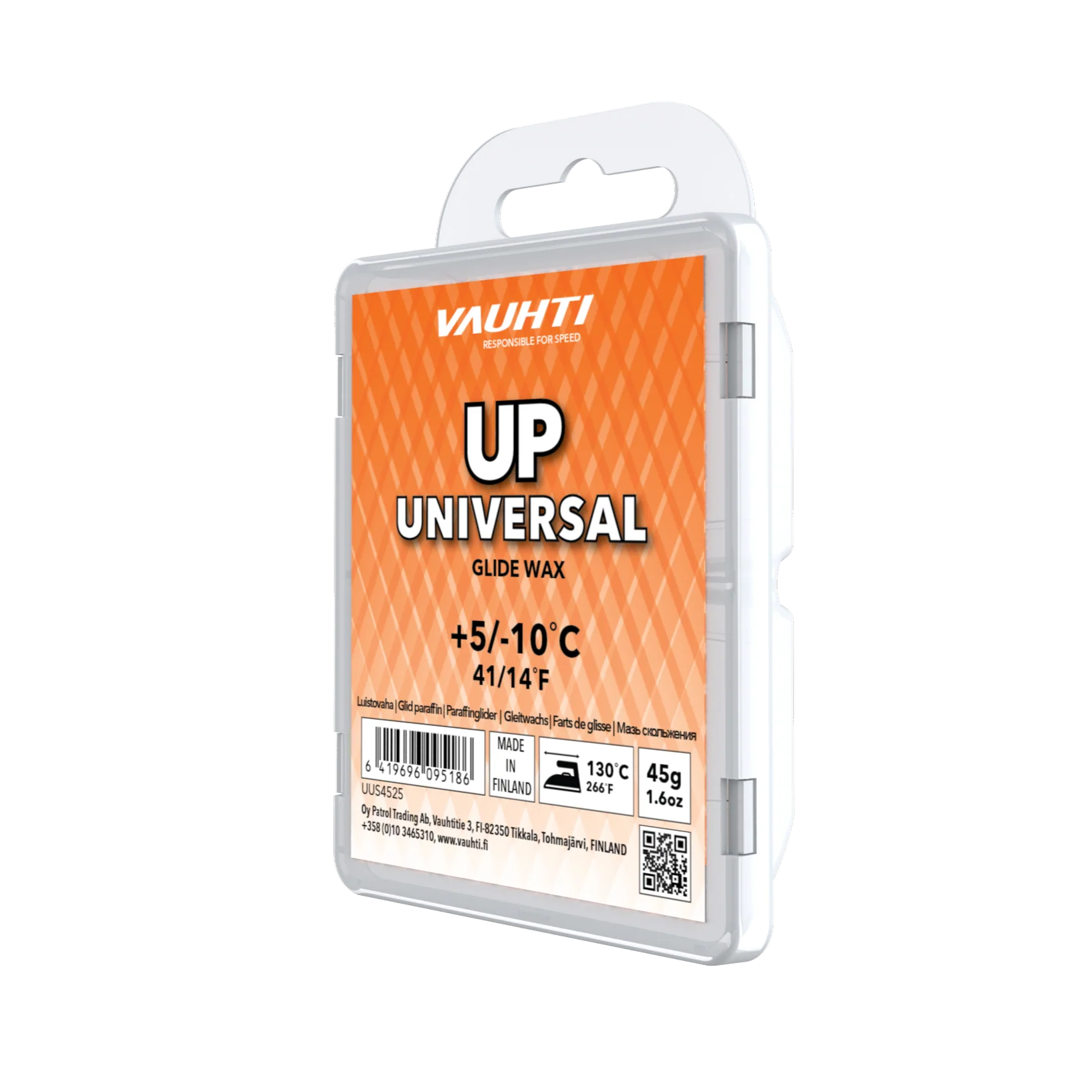 Vauhti UP UNIVERSAL Melt Wax (5C/-10C)