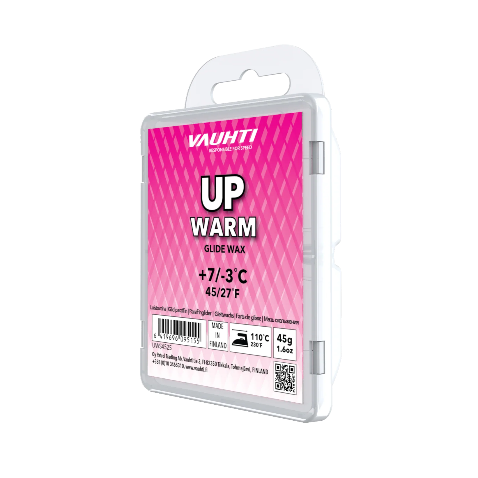 Vauhti UP WARM Melt Wax (7C/-3C)