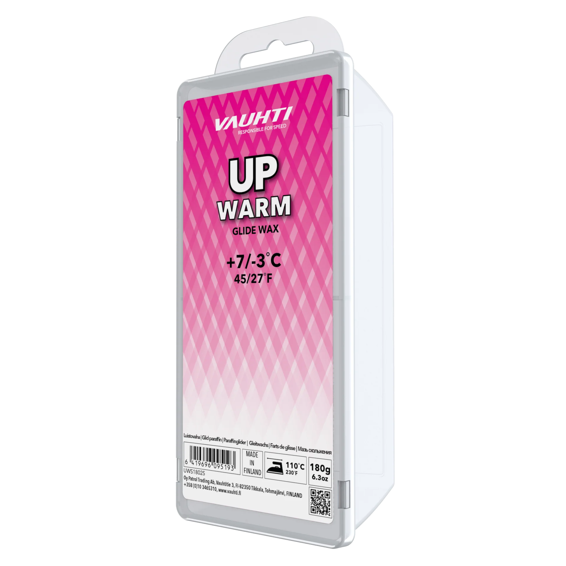 Vauhti UP WARM Melt Wax (7C/-3C) - Image 2