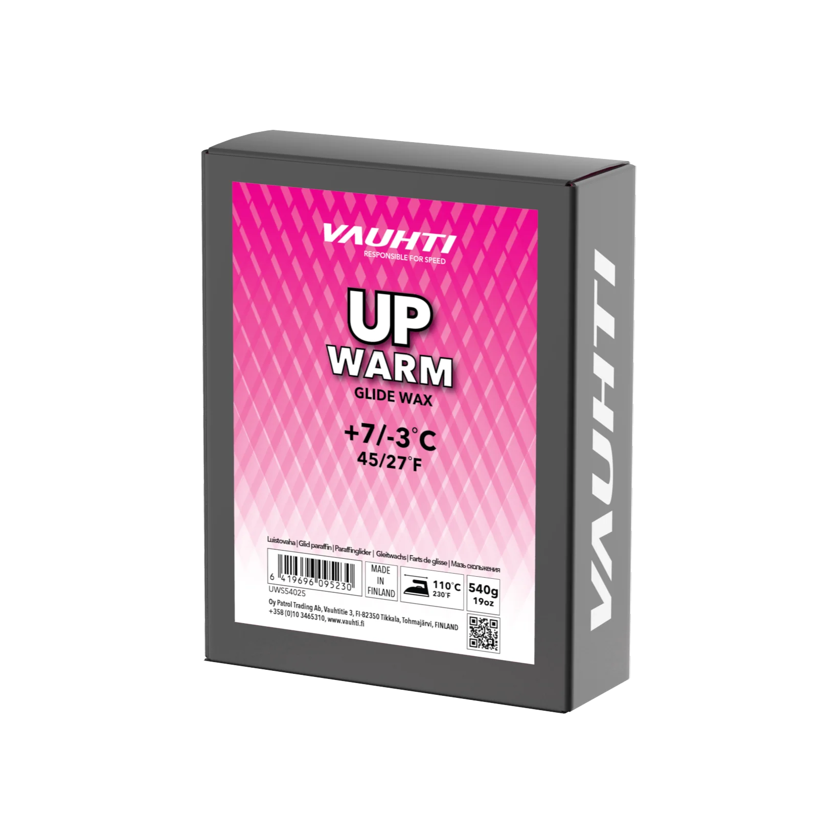 Vauhti UP WARM Melt Wax (7C/-3C) - Image 3